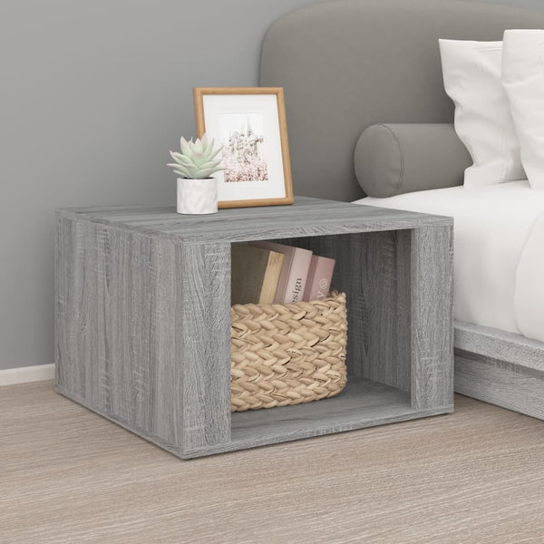 Nachttisch Grau Sonoma 57x55x36 cm