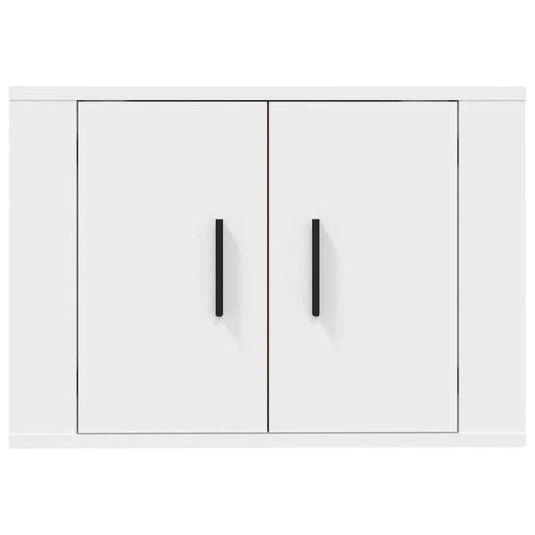 Weiße TV-Wandkonsole 57 cm