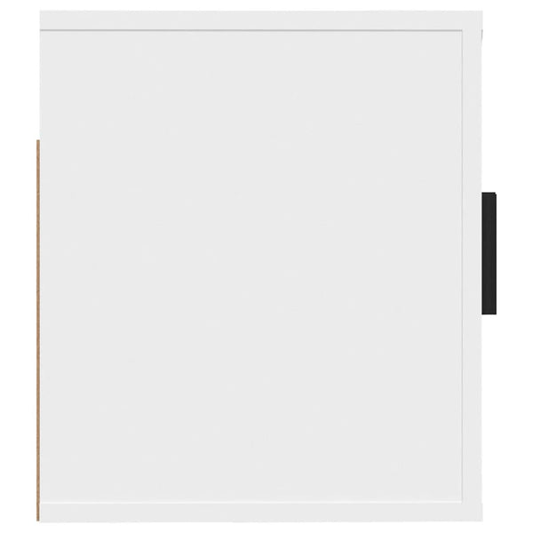 Weiße TV-Wandkonsole 57 cm