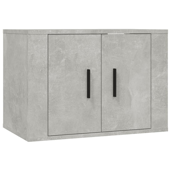 TV-Wandschrank Betongrau 57 cm