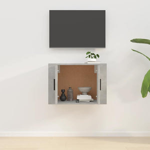 TV-Wandschrank Betongrau 57 cm