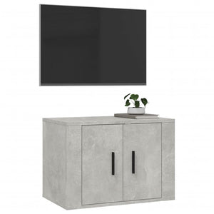 TV-Wandschrank Betongrau 57 cm