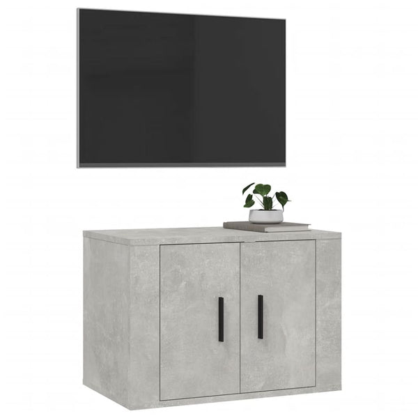 TV-Wandschrank Betongrau 57 cm