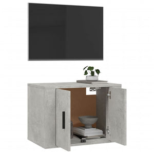 TV-Wandschrank Betongrau 57 cm