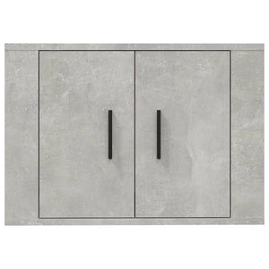 TV-Wandschrank Betongrau 57 cm