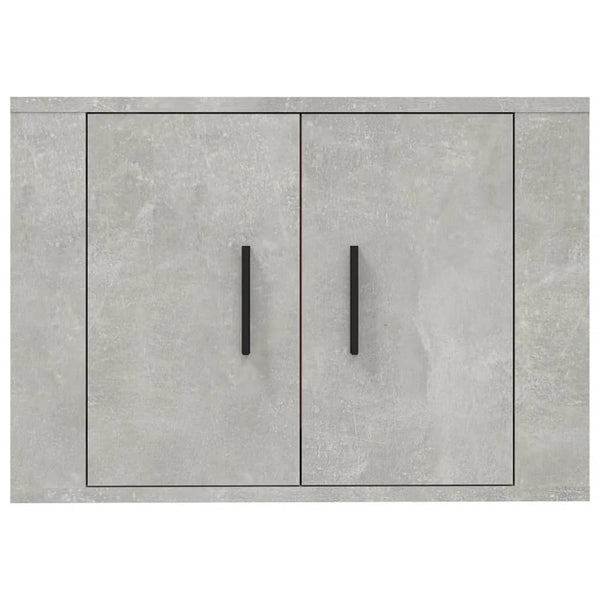 TV-Wandschrank Betongrau 57 cm