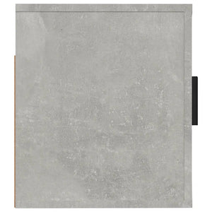 TV-Wandschrank Betongrau 57 cm