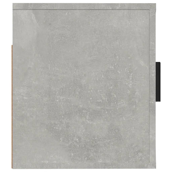 TV-Wandschrank Betongrau 57 cm