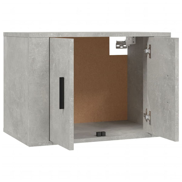 TV-Wandschrank Betongrau 57 cm
