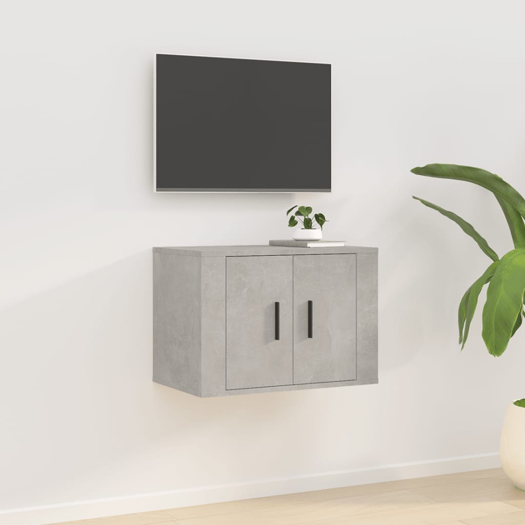 TV-Wandschrank Betongrau 57 cm