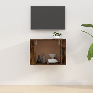 TV-Wandschrank Räuchereiche 57 cm