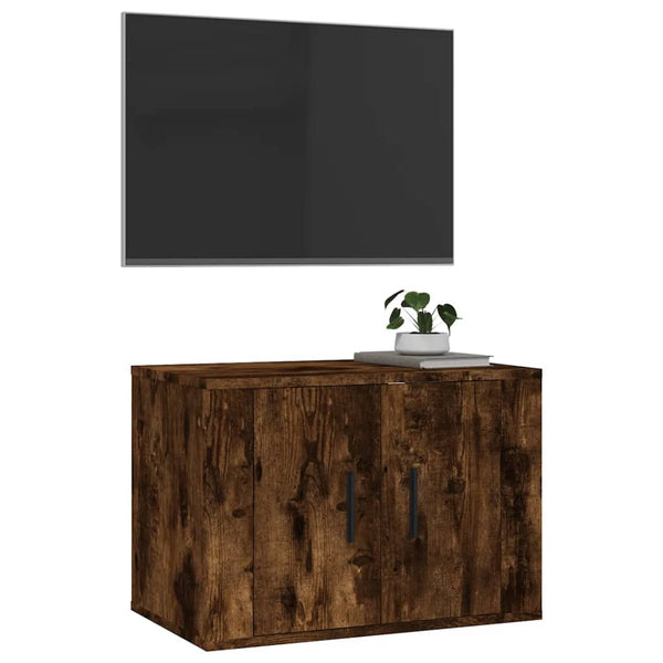 TV-Wandschrank Räuchereiche 57 cm
