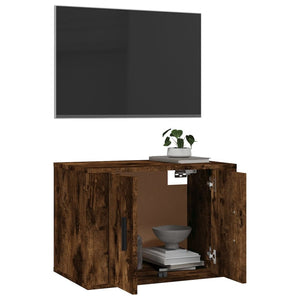 TV-Wandschrank Räuchereiche 57 cm