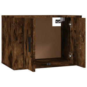 TV-Wandschrank Räuchereiche 57 cm