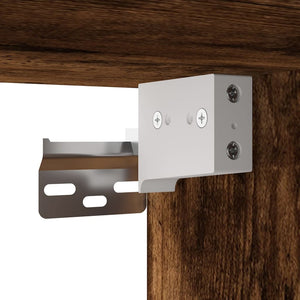 TV-Wandschrank Räuchereiche 57 cm