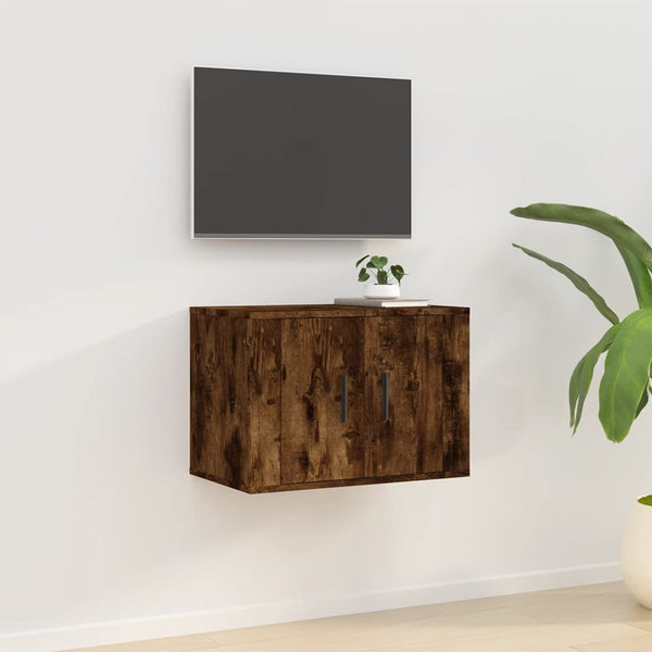 TV-Wandschrank Räuchereiche 57 cm