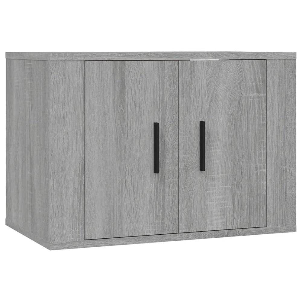 TV-Wandschrank Grau Sonoma 57 cm