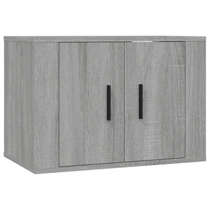 TV-Wandschrank Grau Sonoma 57 cm