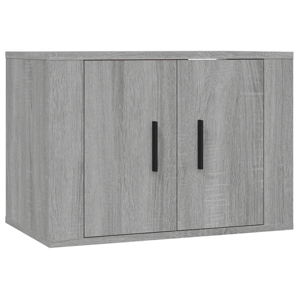 TV-Wandschrank Grau Sonoma 57 cm