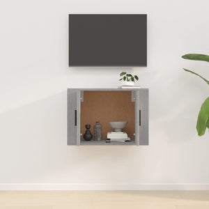 TV-Wandschrank Grau Sonoma 57 cm