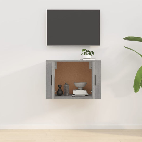 TV-Wandschrank Grau Sonoma 57 cm