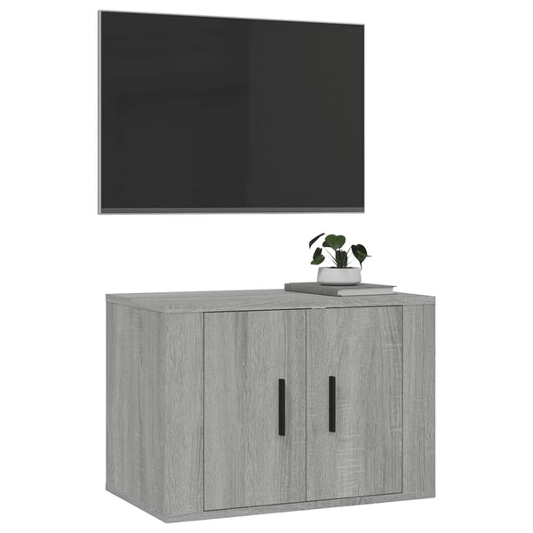 TV-Wandschrank Grau Sonoma 57 cm