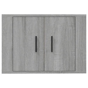 TV-Wandschrank Grau Sonoma 57 cm