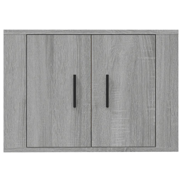 TV-Wandschrank Grau Sonoma 57 cm