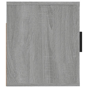 TV-Wandschrank Grau Sonoma 57 cm