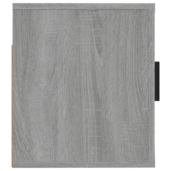 TV-Wandschrank Grau Sonoma 57 cm