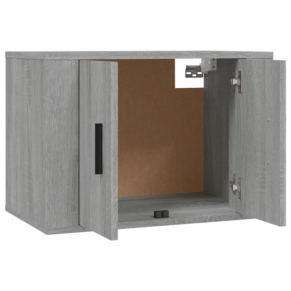 TV-Wandschrank Grau Sonoma 57 cm