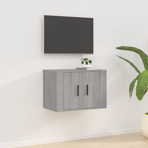 TV-Wandschrank Grau Sonoma 57 cm