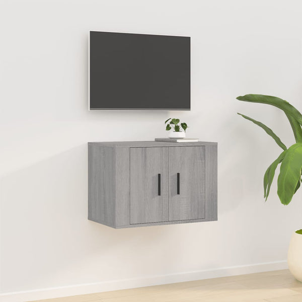 TV-Wandschrank Grau Sonoma 57 cm