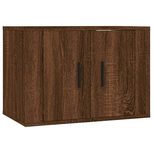TV-Wandschrank Braun Eichen-Optik 57 cm