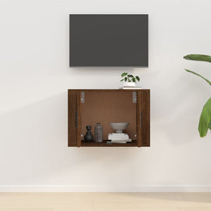 TV-Wandschrank Braun Eichen-Optik 57 cm