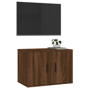 TV-Wandschrank Braun Eichen-Optik 57 cm