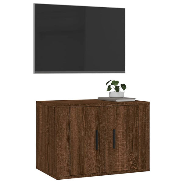 TV-Wandschrank Braun Eichen-Optik 57 cm