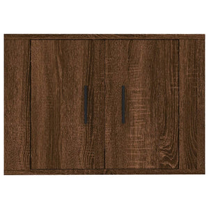 TV-Wandschrank Braun Eichen-Optik 57 cm