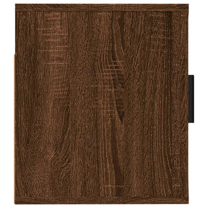 TV-Wandschrank Braun Eichen-Optik 57 cm