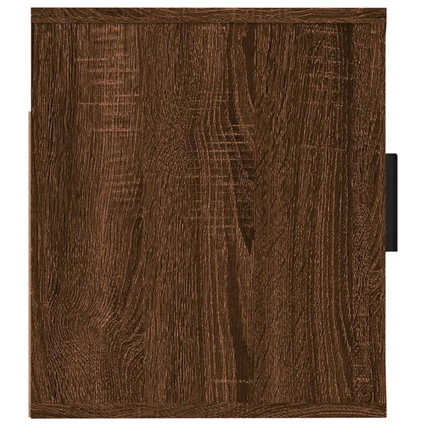 TV-Wandschrank Braun Eichen-Optik 57 cm