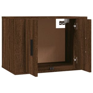 TV-Wandschrank Braun Eichen-Optik 57 cm