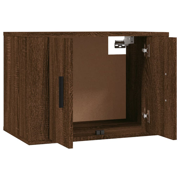 TV-Wandschrank Braun Eichen-Optik 57 cm