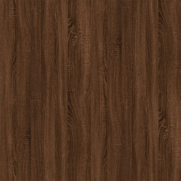 TV-Wandschrank Braun Eichen-Optik 57 cm