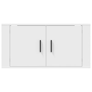 TV-Wandschrank Weiß 80 cm