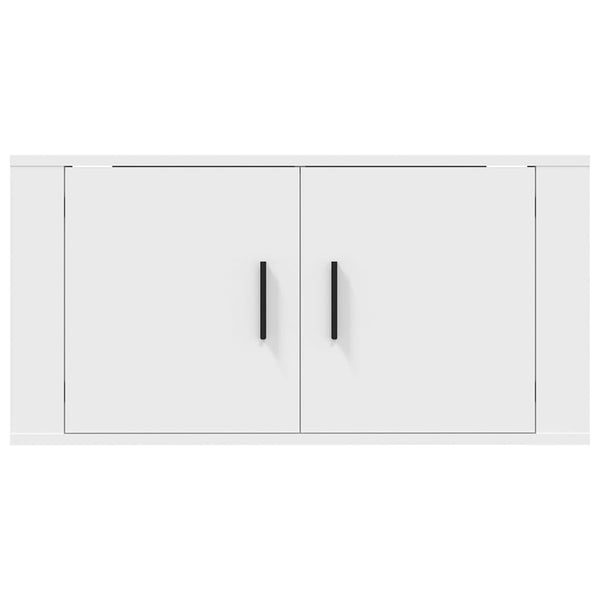 TV-Wandschrank Weiß 80 cm
