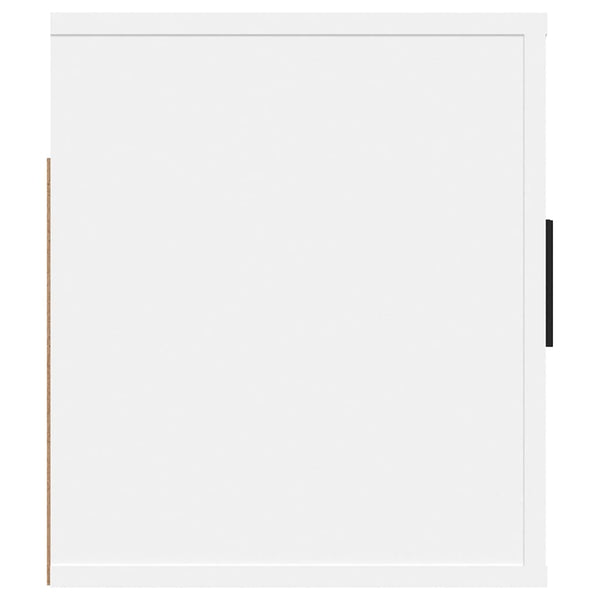 TV-Wandschrank Weiß 80 cm