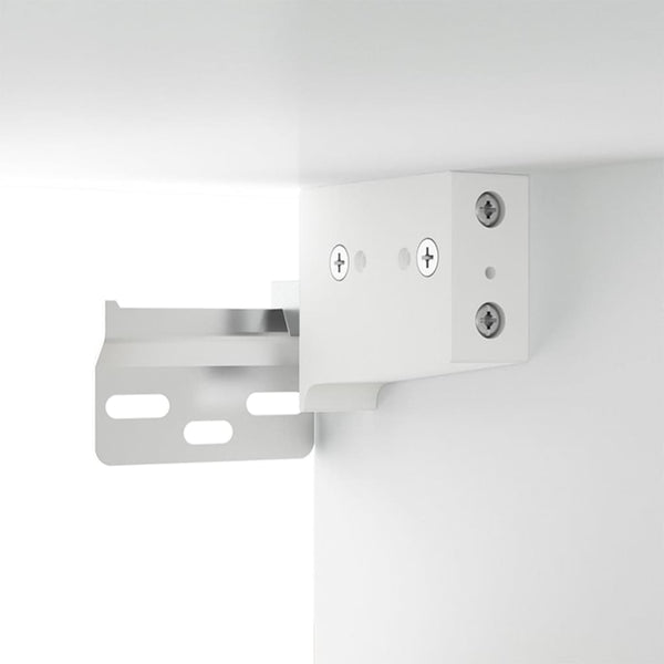 TV-Wandschrank Weiß 80 cm