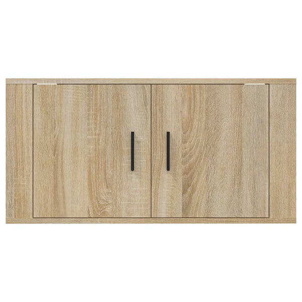 TV-Wandschrank Sonoma-Eiche 80 cm