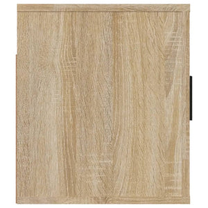 TV-Wandschrank Sonoma-Eiche 80 cm