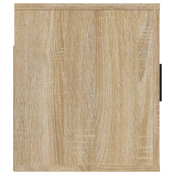 TV-Wandschrank Sonoma-Eiche 80 cm